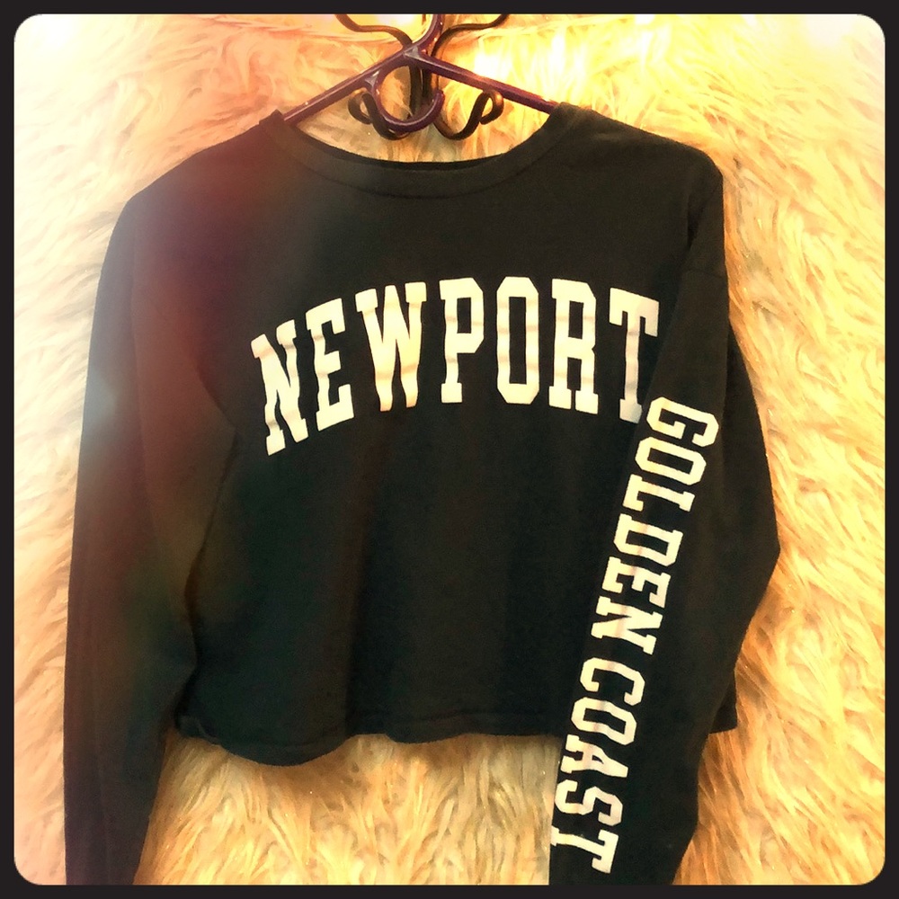 Cropped Long Sleeved Shirt